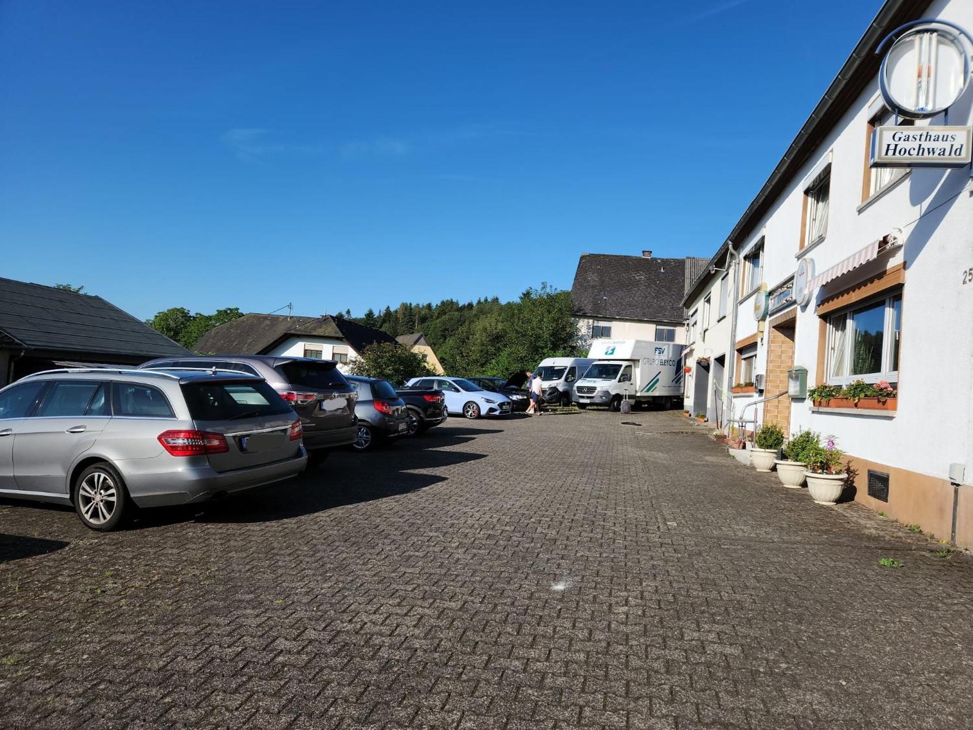 Gasthaus Hochwald Hattgenstein Eksteriør billede