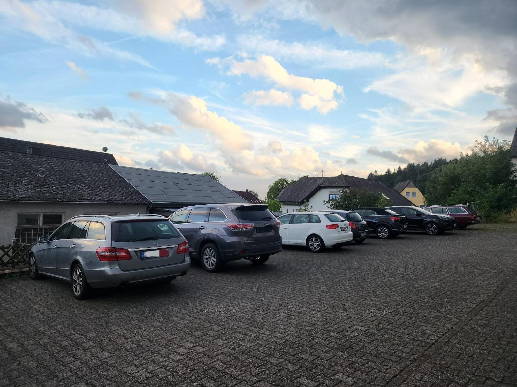 Gasthaus Hochwald Hattgenstein Eksteriør billede