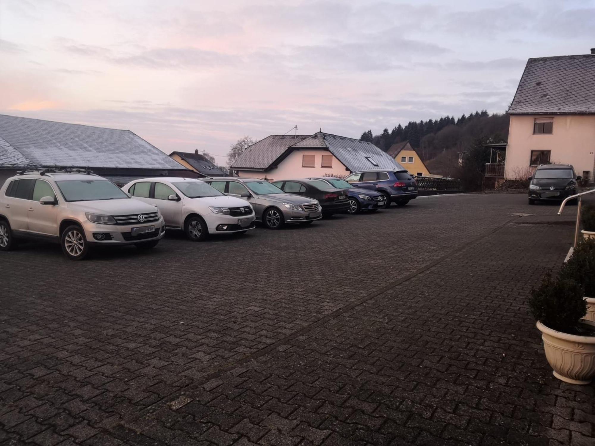 Gasthaus Hochwald Hattgenstein Eksteriør billede