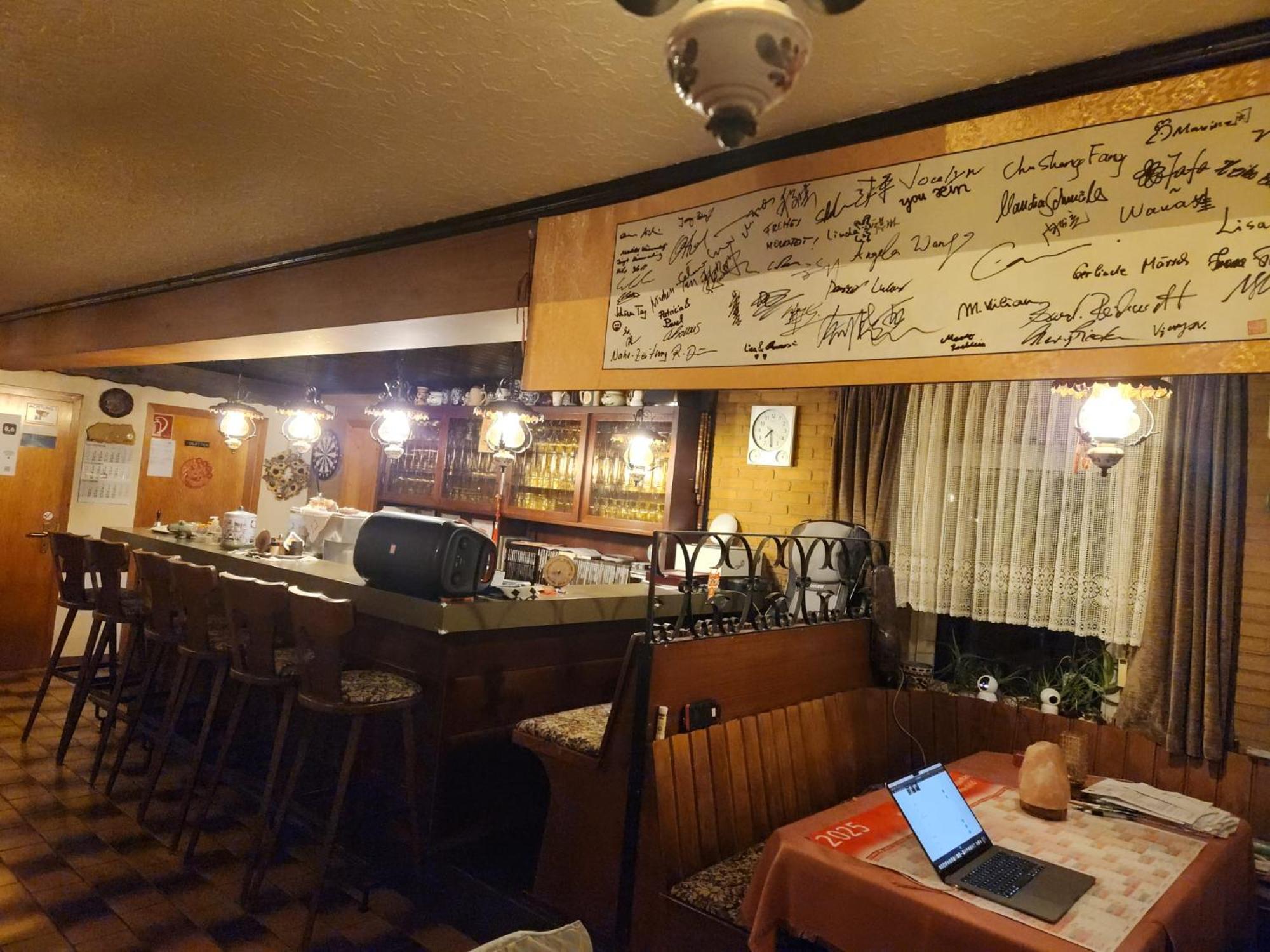 Gasthaus Hochwald Hattgenstein Eksteriør billede