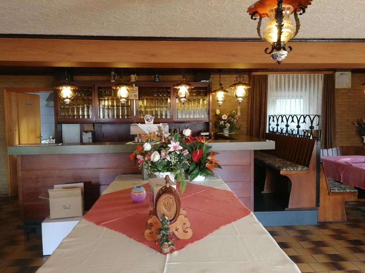 Gasthaus Hochwald Hattgenstein Eksteriør billede
