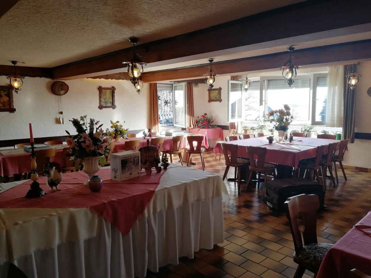 Gasthaus Hochwald Hattgenstein Eksteriør billede