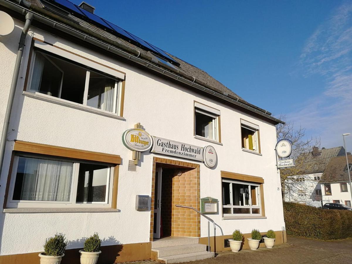 Gasthaus Hochwald Hattgenstein Eksteriør billede