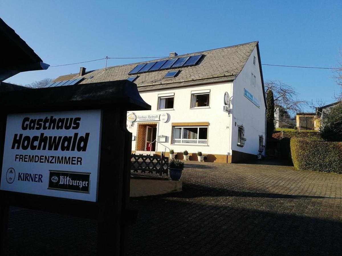 Gasthaus Hochwald Hattgenstein Eksteriør billede