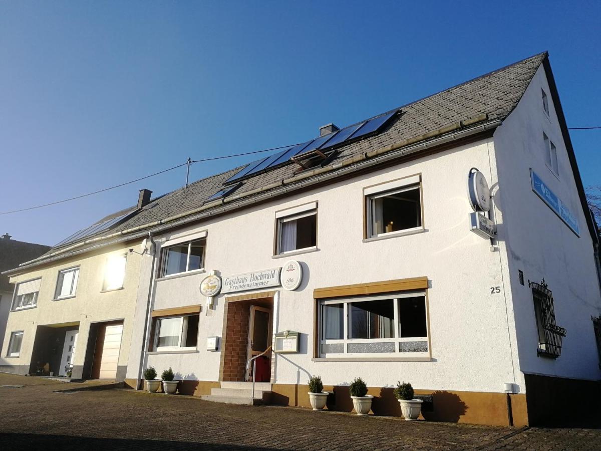 Gasthaus Hochwald Hattgenstein Eksteriør billede